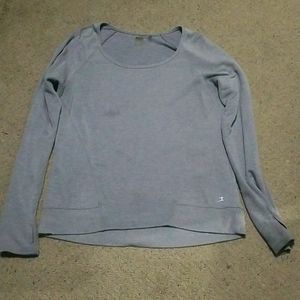 Danskin longsleeve grey sweatshirt - size Medium